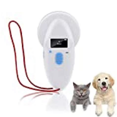 rfid reader for pet microchips